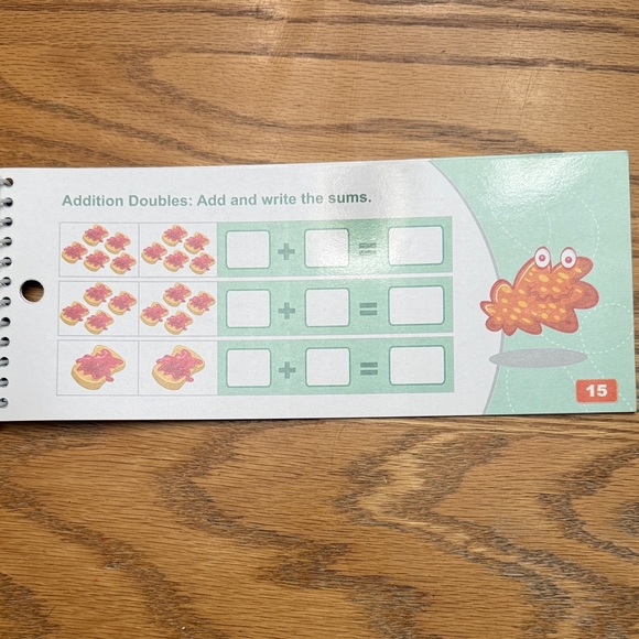 Math Learning Wipe Clean Book Set - Add, Subtract, Multiply & Divide - Picture 3 of 13